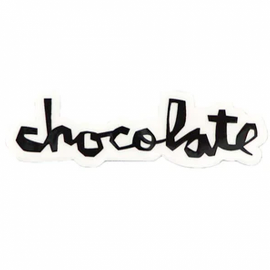 Autocolante Chocolate Chunk 3"