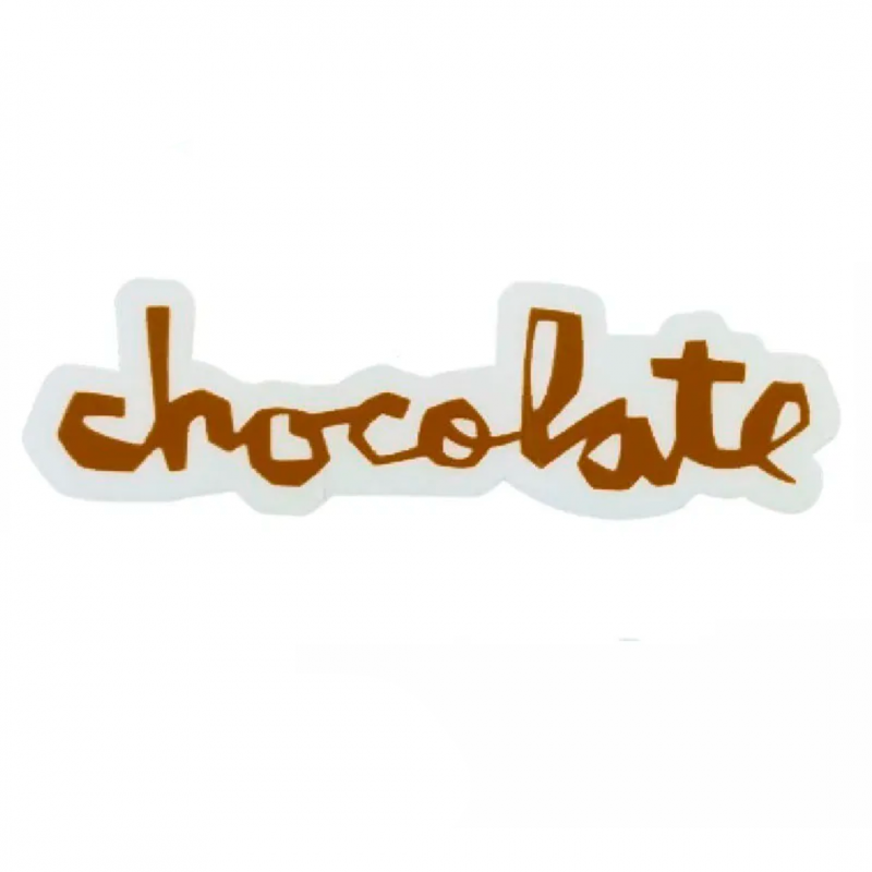 Autocolante Chocolate Chunk 3"