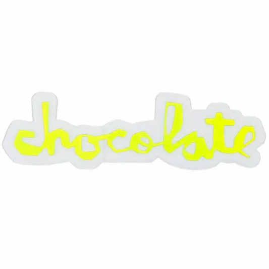 Autocolante Chocolate Chunk 3"