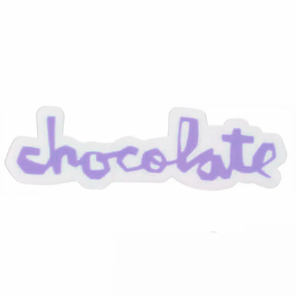 Autocolante Chocolate Chunk 3"