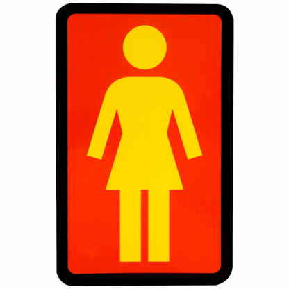 Autocolante Girl OG Logo 6"