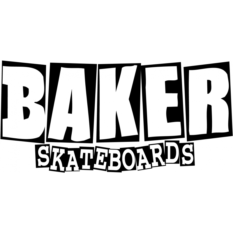 Autocolantes Baker Brand Logo Small