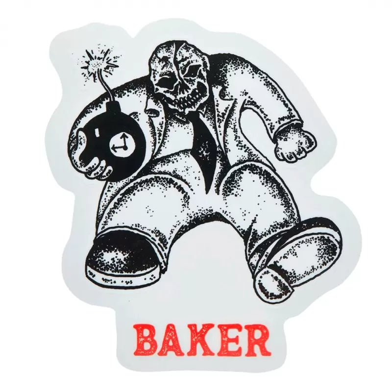 Autocolantes Baker Time Bomb Casper Brooker