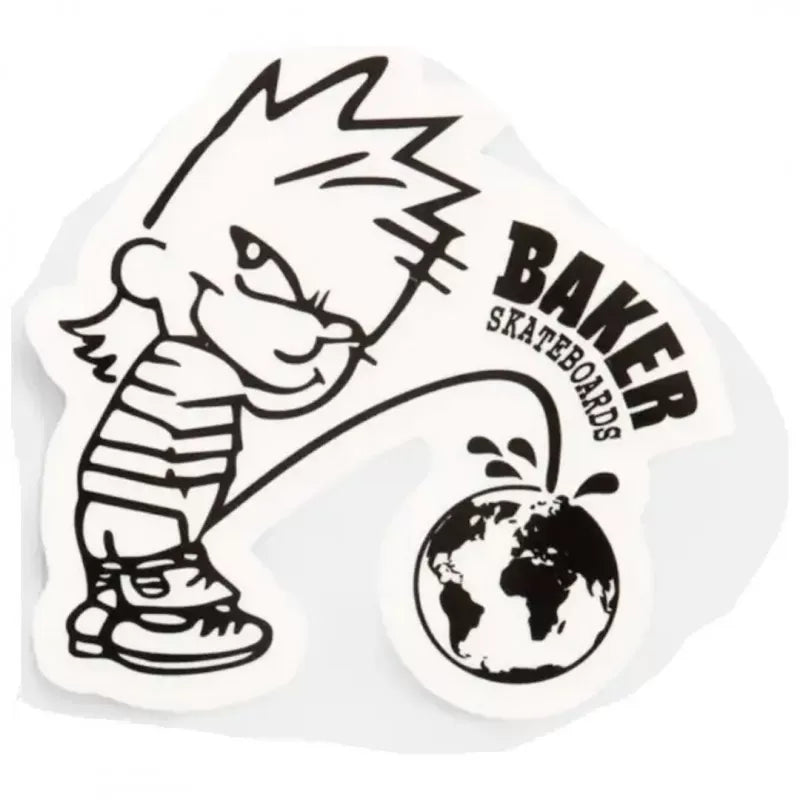 Autocolantes Baker Whizz Kid
