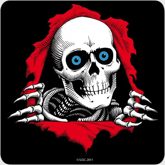 Autocolantes Bones Ripper Ramp Black - 12"
