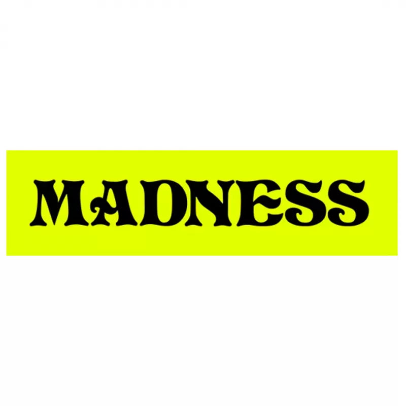 Madness Logo Stickers