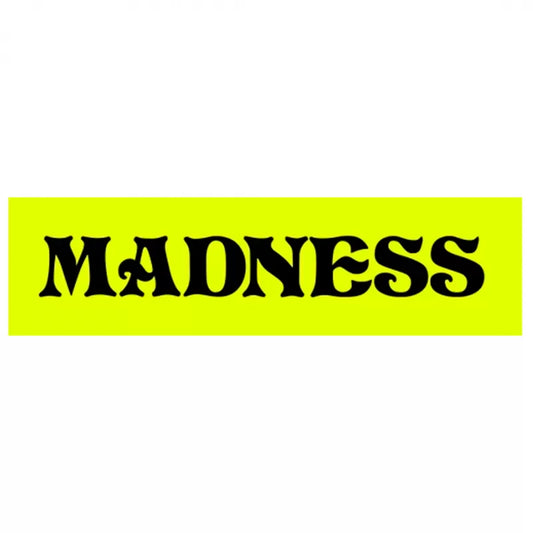Autocolantes Madness Logo