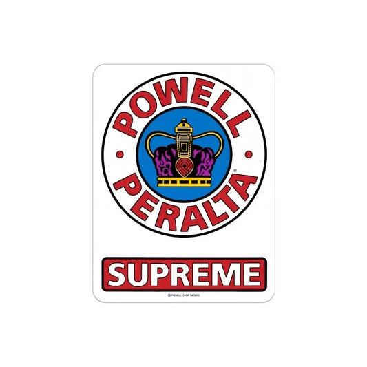 Autocolantes Powell Peralta Supreme OG - 3,5"