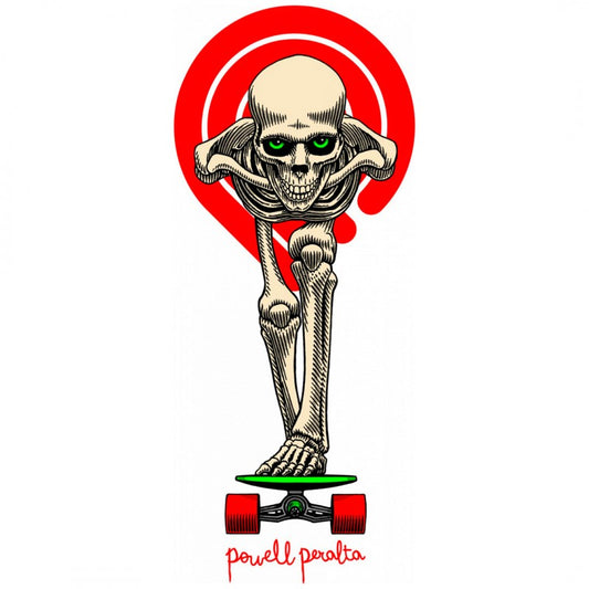 Autocolantes Powell Peralta Tucking Skeleton - 3.65"