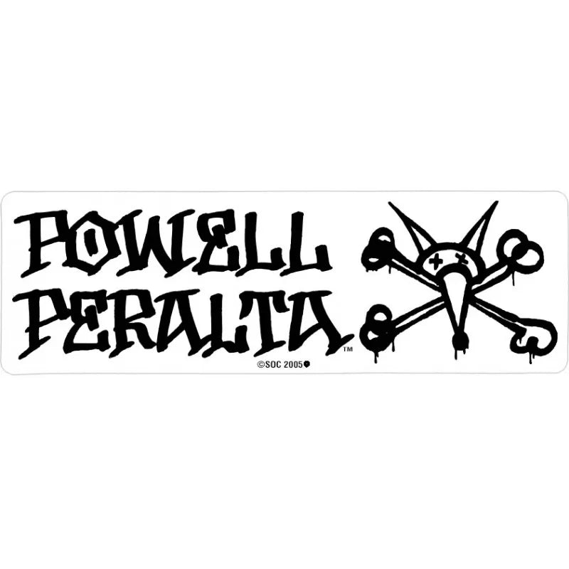 Powell Peralta Vato Rat Stickers - 7"