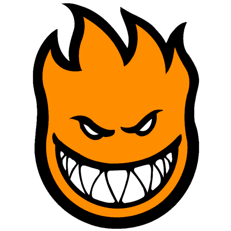 Spitfire Bighead Medium Sticker