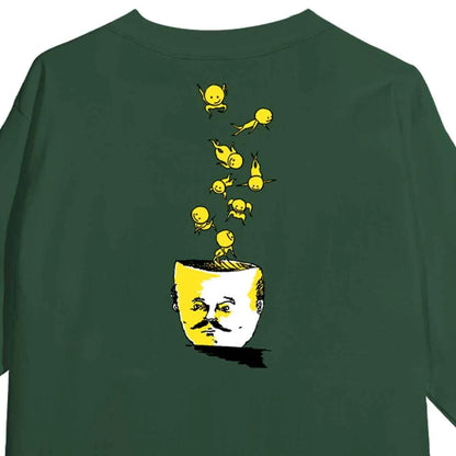 Longsleeve Baker Picnic Head - Forest Green