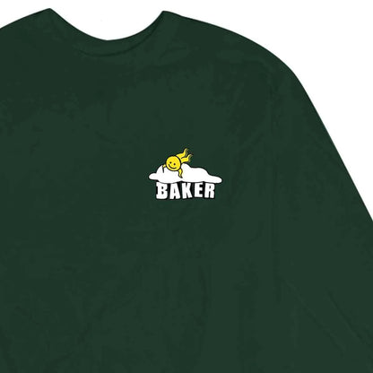 Longsleeve Baker Picnic Head - Forest Green