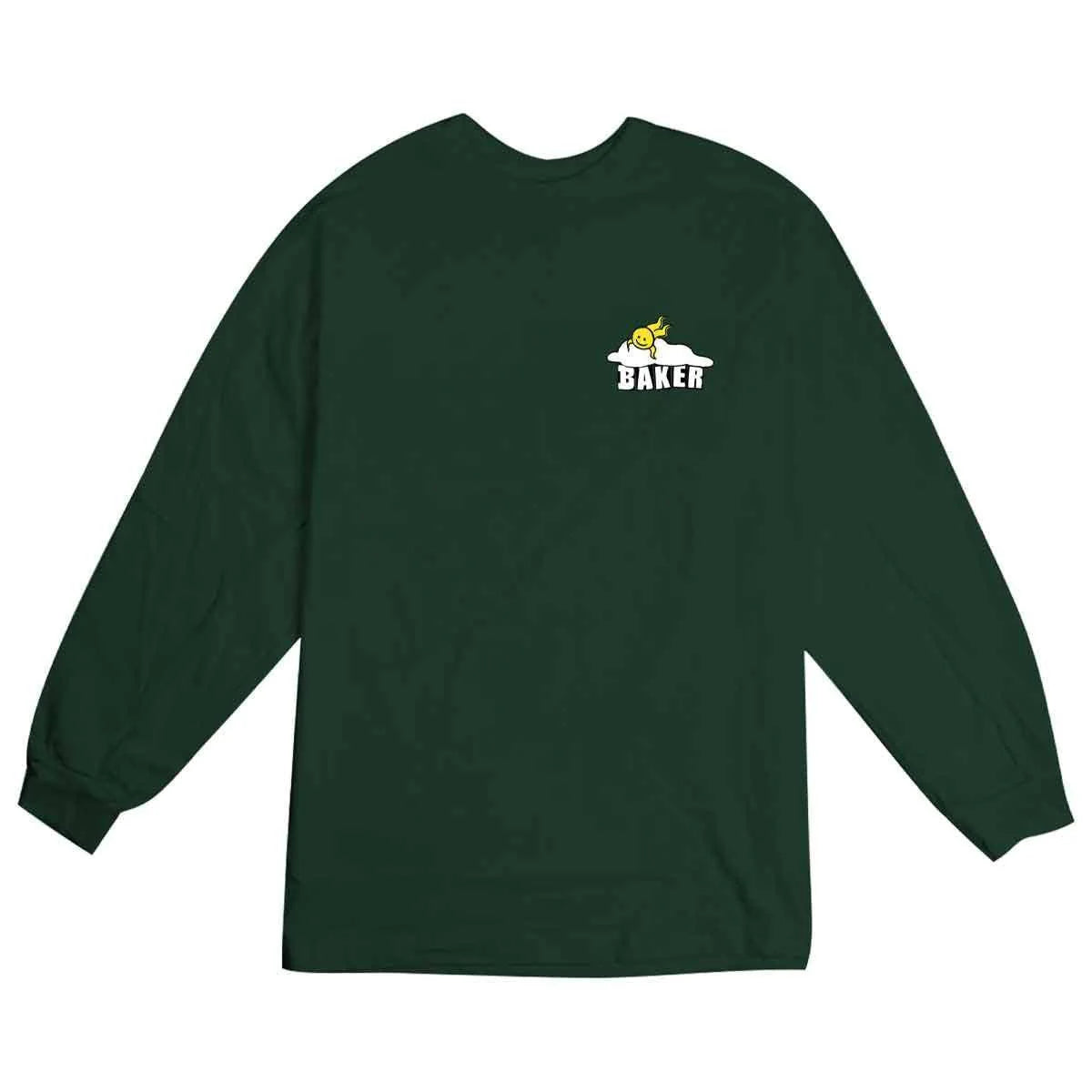 Longsleeve Baker Picnic Head - Forest Green