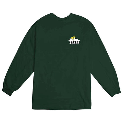 Longsleeve Baker Picnic Head - Forest Green