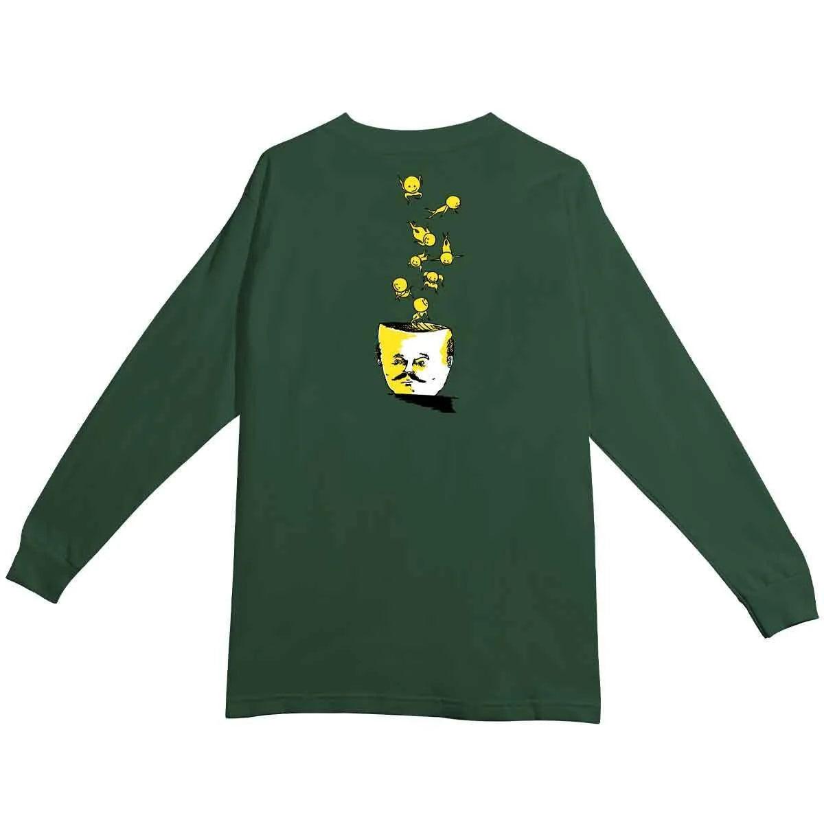 Longsleeve Baker Picnic Head - Forest Green