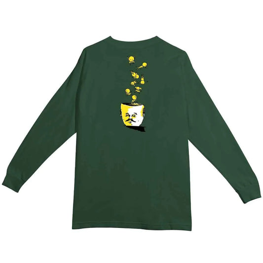 Longsleeve Baker Picnic Head - Forest Green