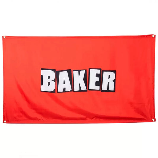 Banner Baker Brand Logo - Red