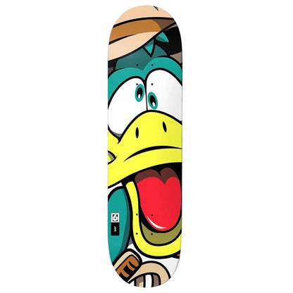 Birdhouse Jaws Duck Jones Skateboard Deck 8.38"