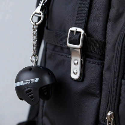 Pro-Tec Helmet Keychain Matte Black