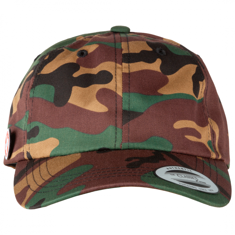 Boné Bones Bearings Dad Cap Circle Pin - Camo – NO23 Skateboards