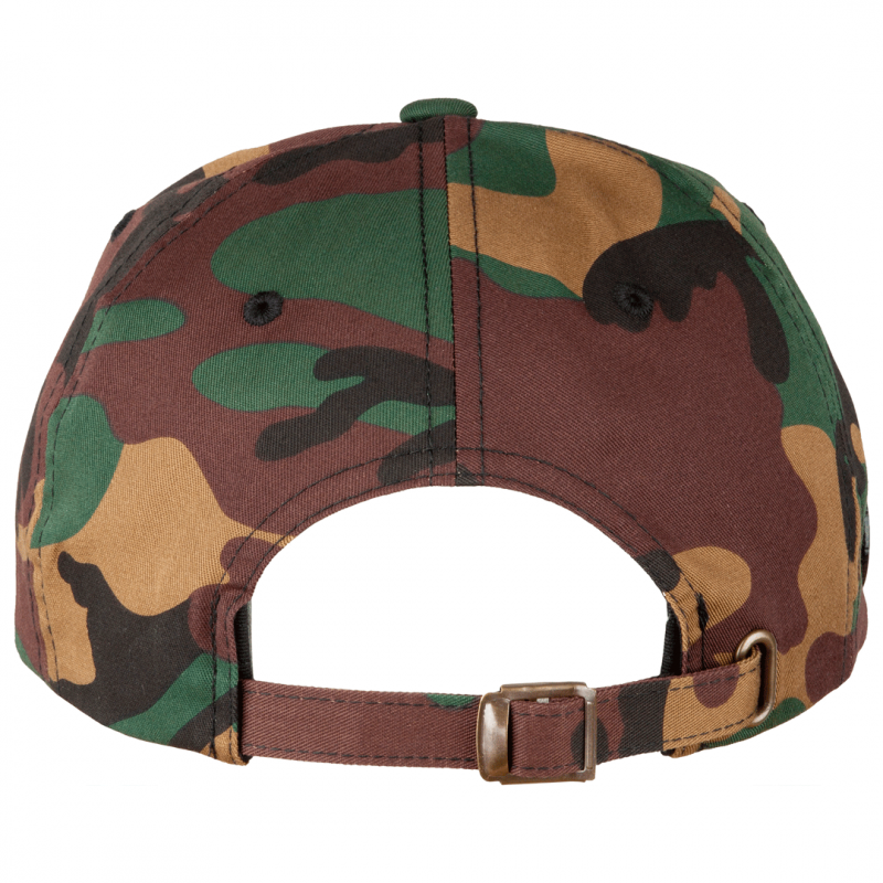 Boné Bones Bearings Dad Cap Circle Pin - Camo – NO23 Skateboards
