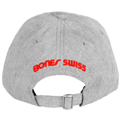 Bones Bearings Dad Cap - Gray