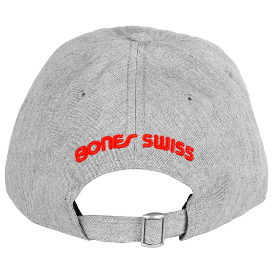 Boné Bones Bearings Dad Cap - Gray