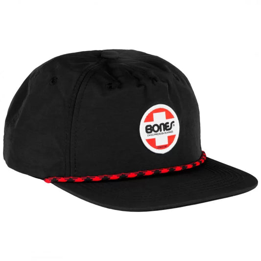 Boné Bones Bearings OG Swiss Circle Low Pro - Black