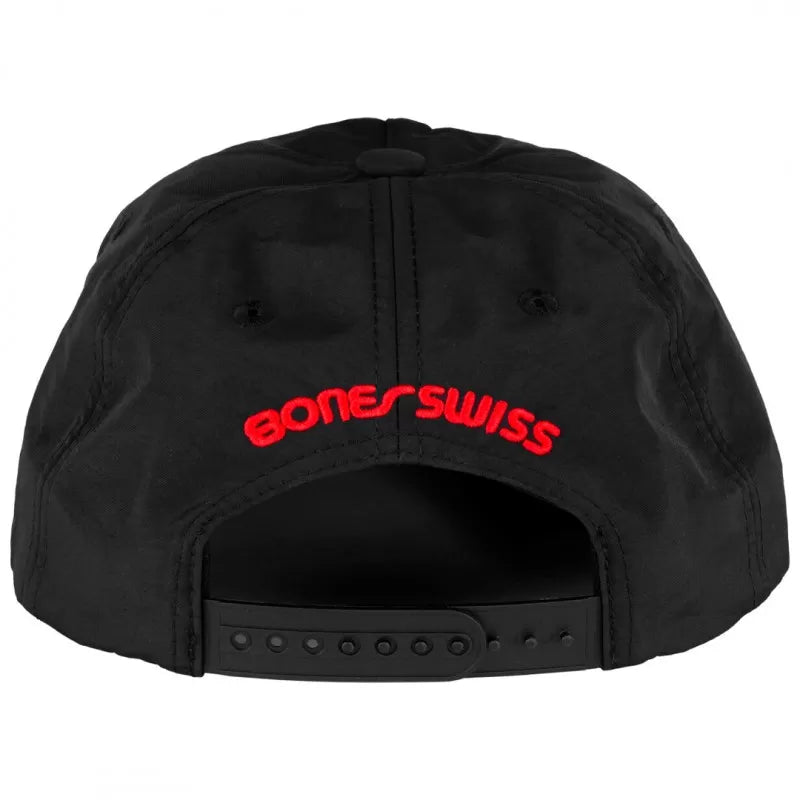 Bones Bearings OG Swiss Circle Low Pro Cap - Black