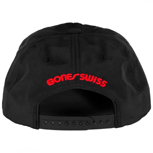 Boné Bones Bearings OG Swiss Circle Low Pro - Black