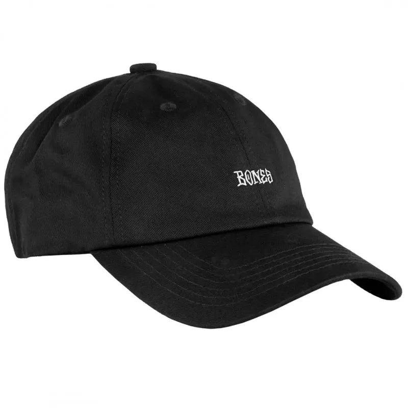 Bones Dad Bod Cap - Black