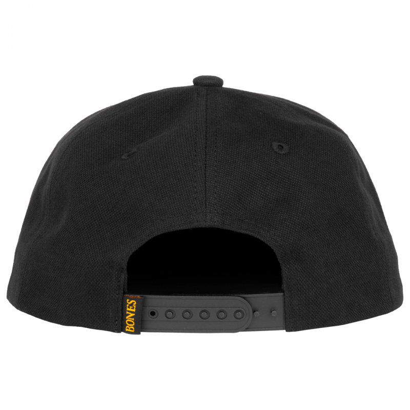 Boné Bones Pushing Up Daisies Black