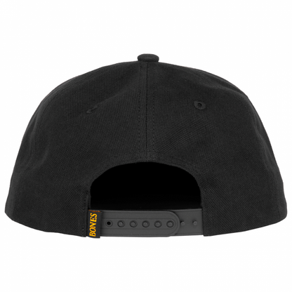 Boné Bones Pushing Up Daisies Black