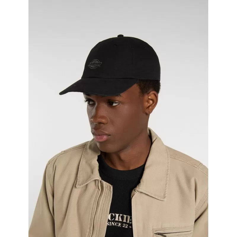 Boné Dickies Duck Canvas Dad Cap Black