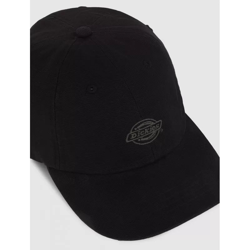 Boné Dickies Duck Canvas Dad Cap Black