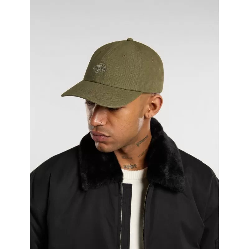 Boné Dickies Duck Canvas Dad Cap Green