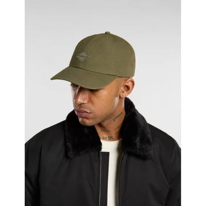 Boné Dickies Duck Canvas Dad Cap Green