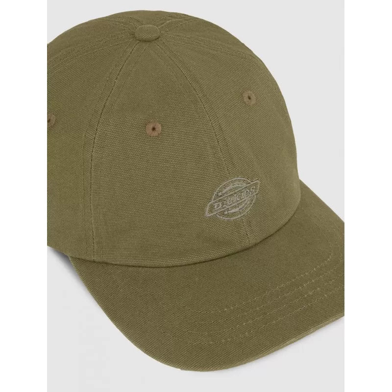 Boné Dickies Duck Canvas Dad Cap Green