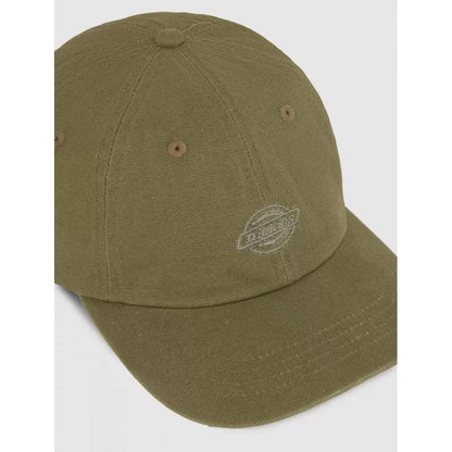 Boné Dickies Duck Canvas Dad Cap Green