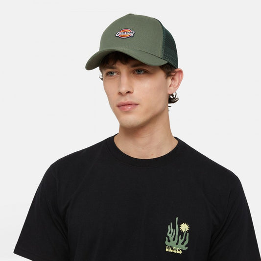 Boné Dickies Hanston Trucker - Forest