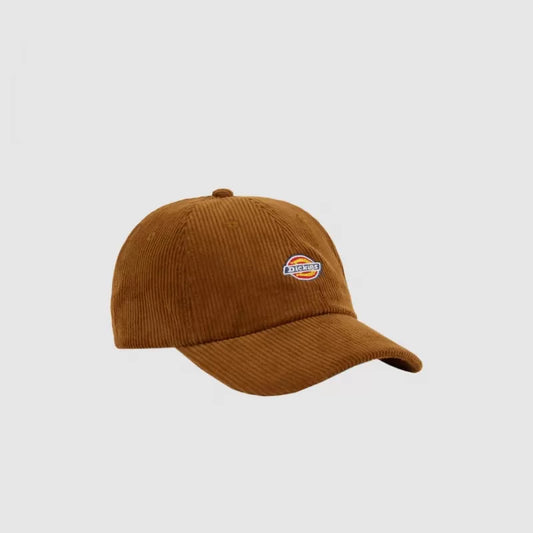 Dickies Hardwick Cord Brown Cap