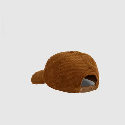 Dickies Hardwick Cord Brown Cap