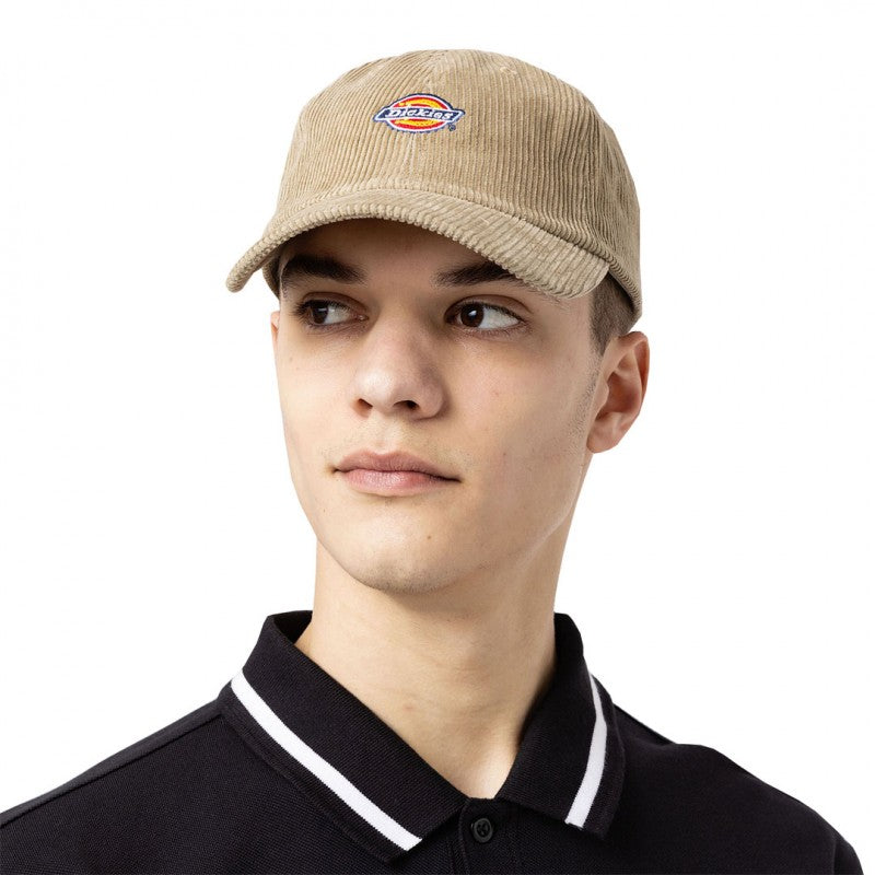 Boné Dickies Hardwick Corduroy - Khaki