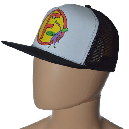 Foundation Circle Bird Cap - Black