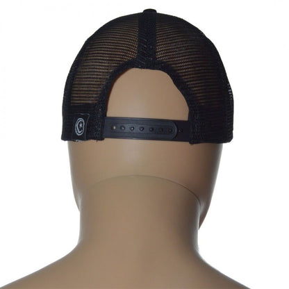 Foundation Circle Bird Cap - Black
