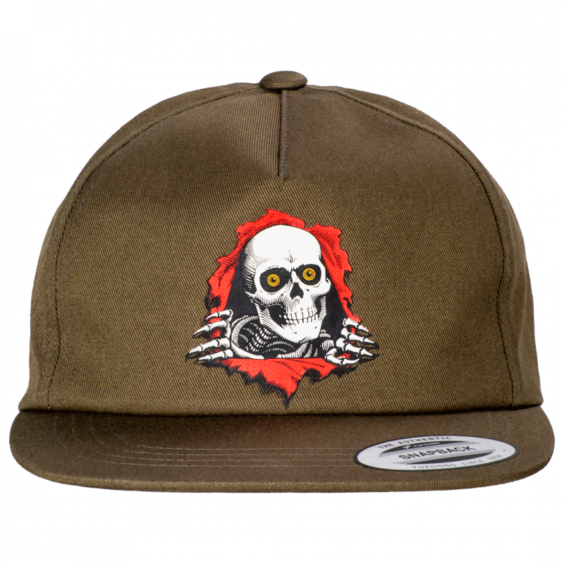 Boné Powell Peralta Ripper Military Green