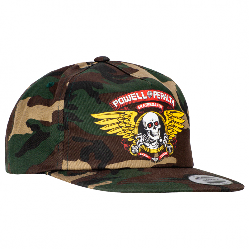 T-Shirt Powell Peralta Bones Brigade Ripper Pilote S/S - Noir T-Shirt Powell Peralta Bones Brigade Ripper Pilote S/S - Noir