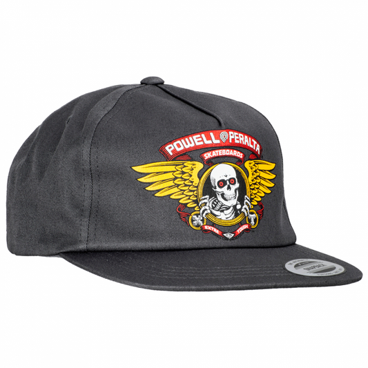 Boné Powell Peralta Winged Ripper Charcoal