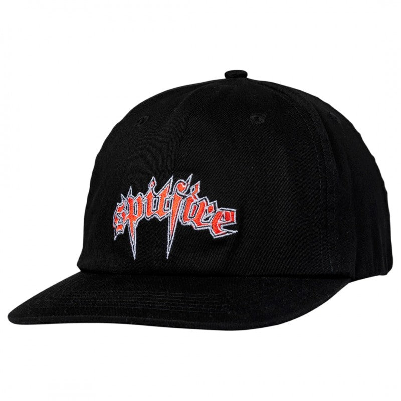 Boné Spitfire Venom Strapback - Black